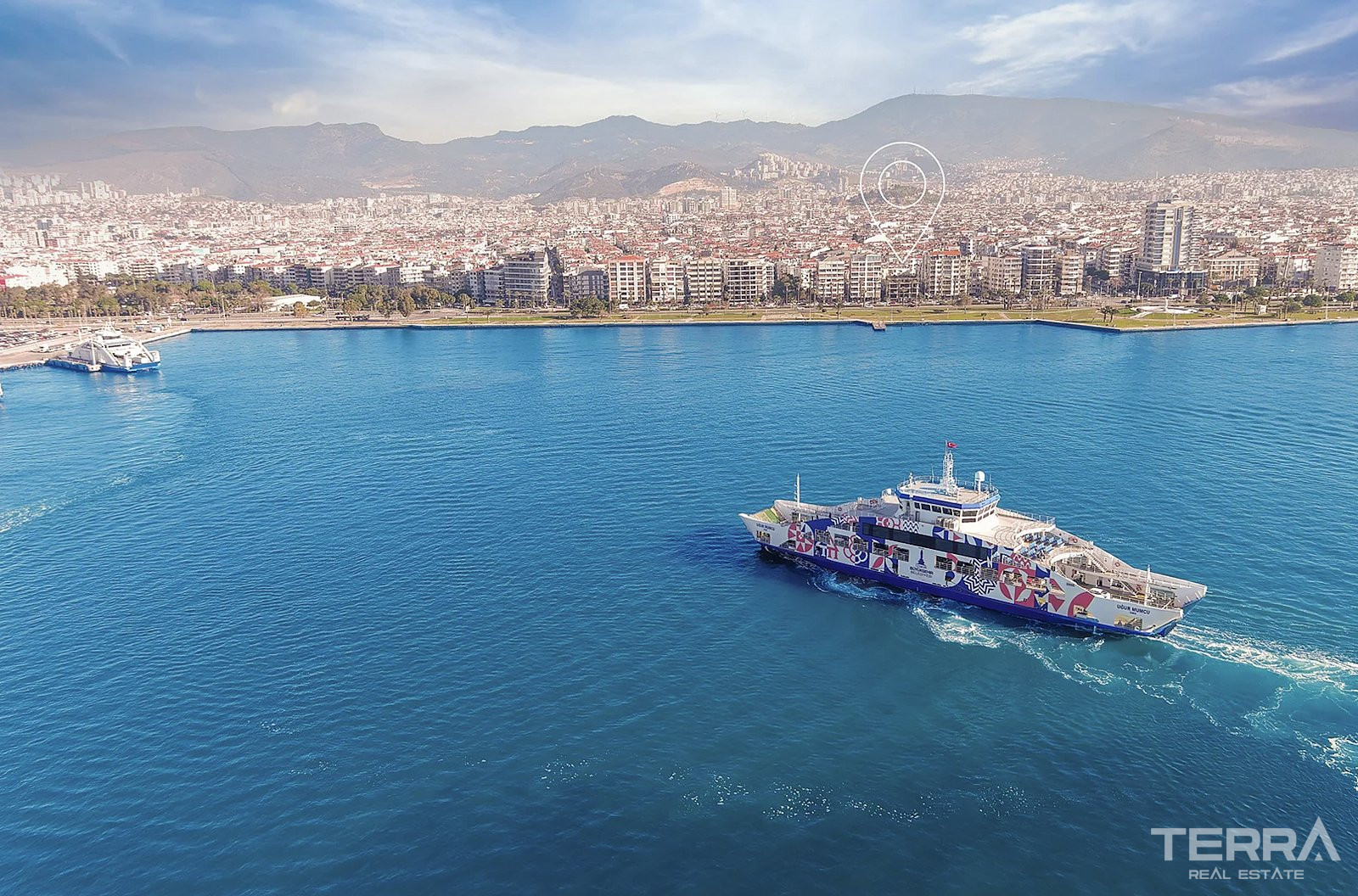 Leiligheter med havutsikt til salgs i Karşıyaka, İzmir, Tyrkia - 107888