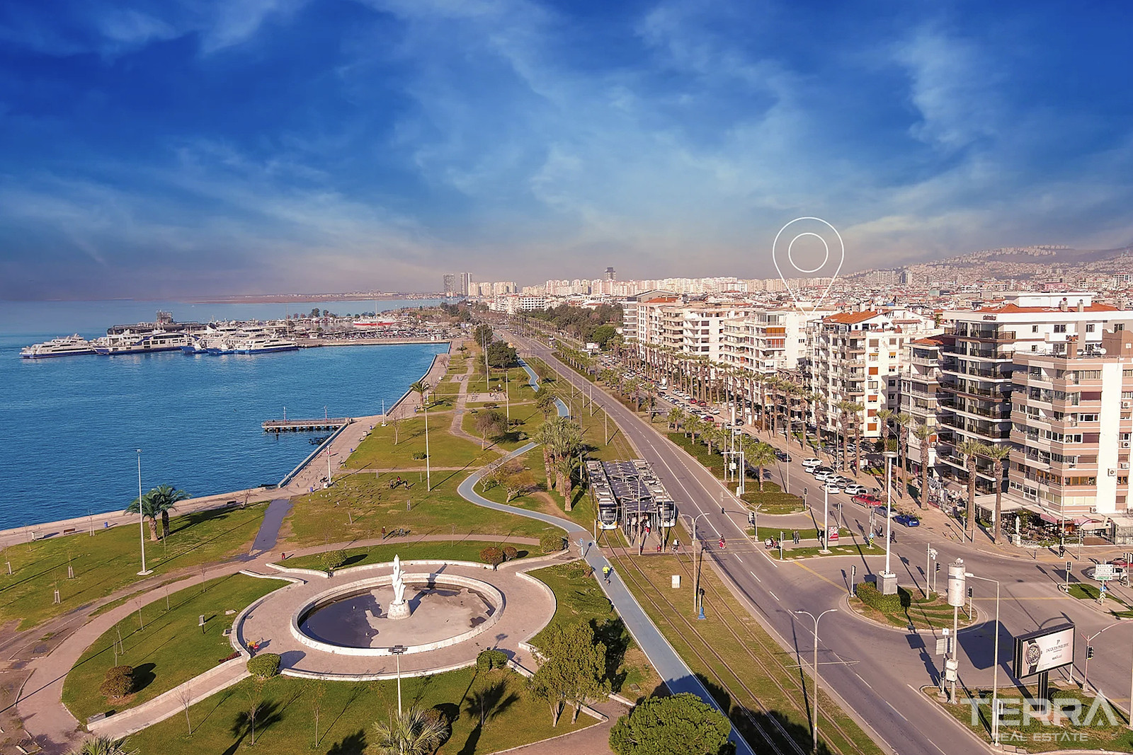 Leiligheter med havutsikt til salgs i Karşıyaka, İzmir, Tyrkia - 107891