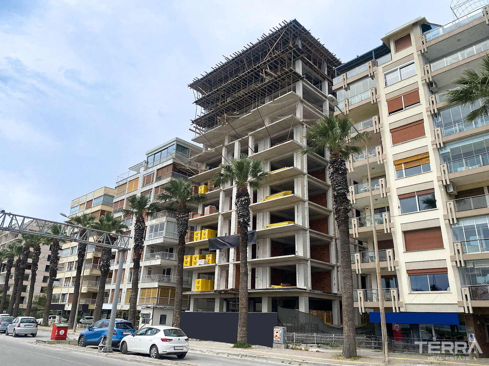 Leiligheter med havutsikt til salgs i Karşıyaka, İzmir, Tyrkia - 107898