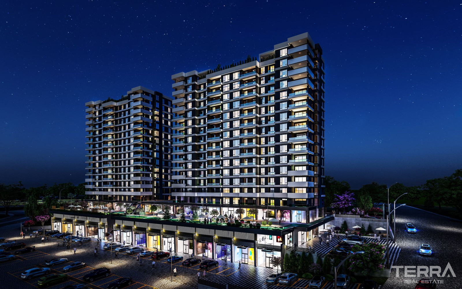 Lake View Apartments for Sale in Etimesgut, Ankara, Turkey - 108006
