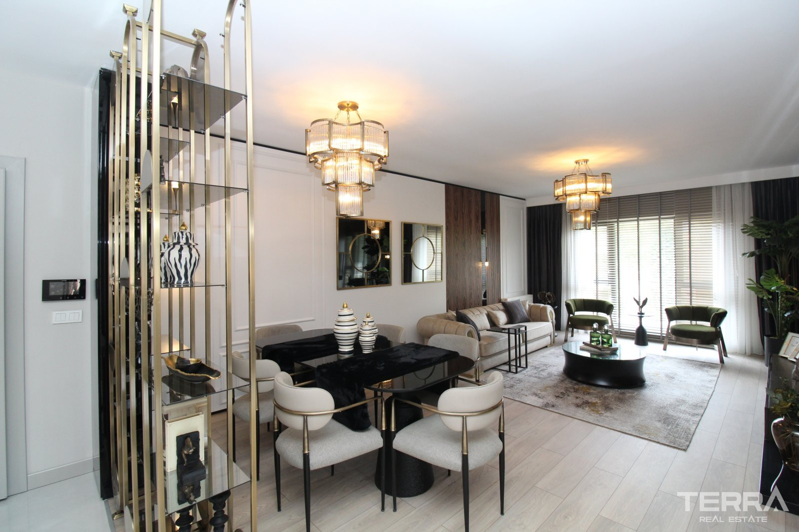 Lake View Apartments for Sale in Etimesgut, Ankara, Turkey - 108008