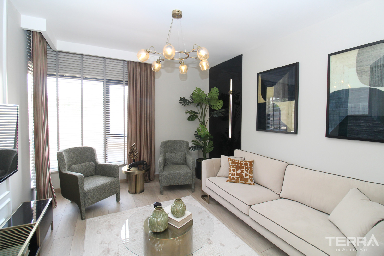 Lake View Apartments for Sale in Etimesgut, Ankara, Turkey - 108022