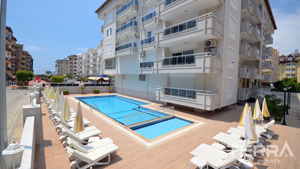 Well Located Apartments in Oba, Alanya with Spacious Living Areas