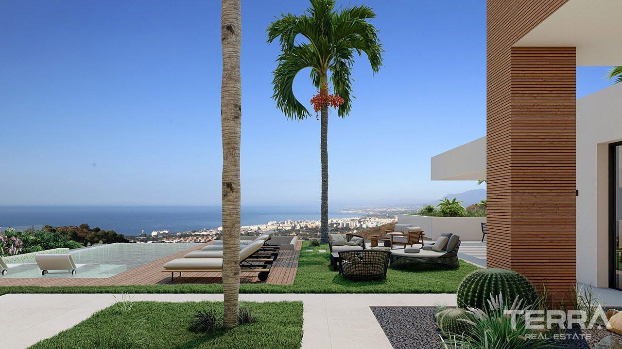 Villa med havutsikt til salgs i Marbella, Spania - 108131
