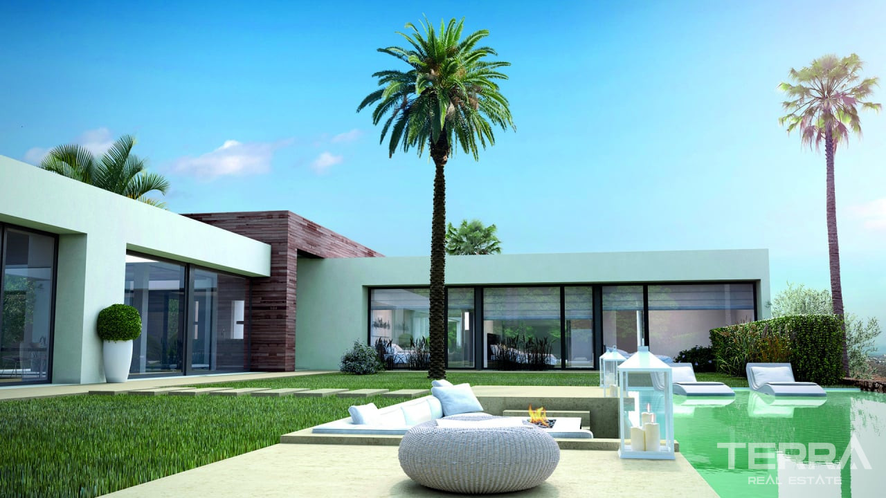 Villa med havutsikt til salgs i Marbella, Spania - 108133