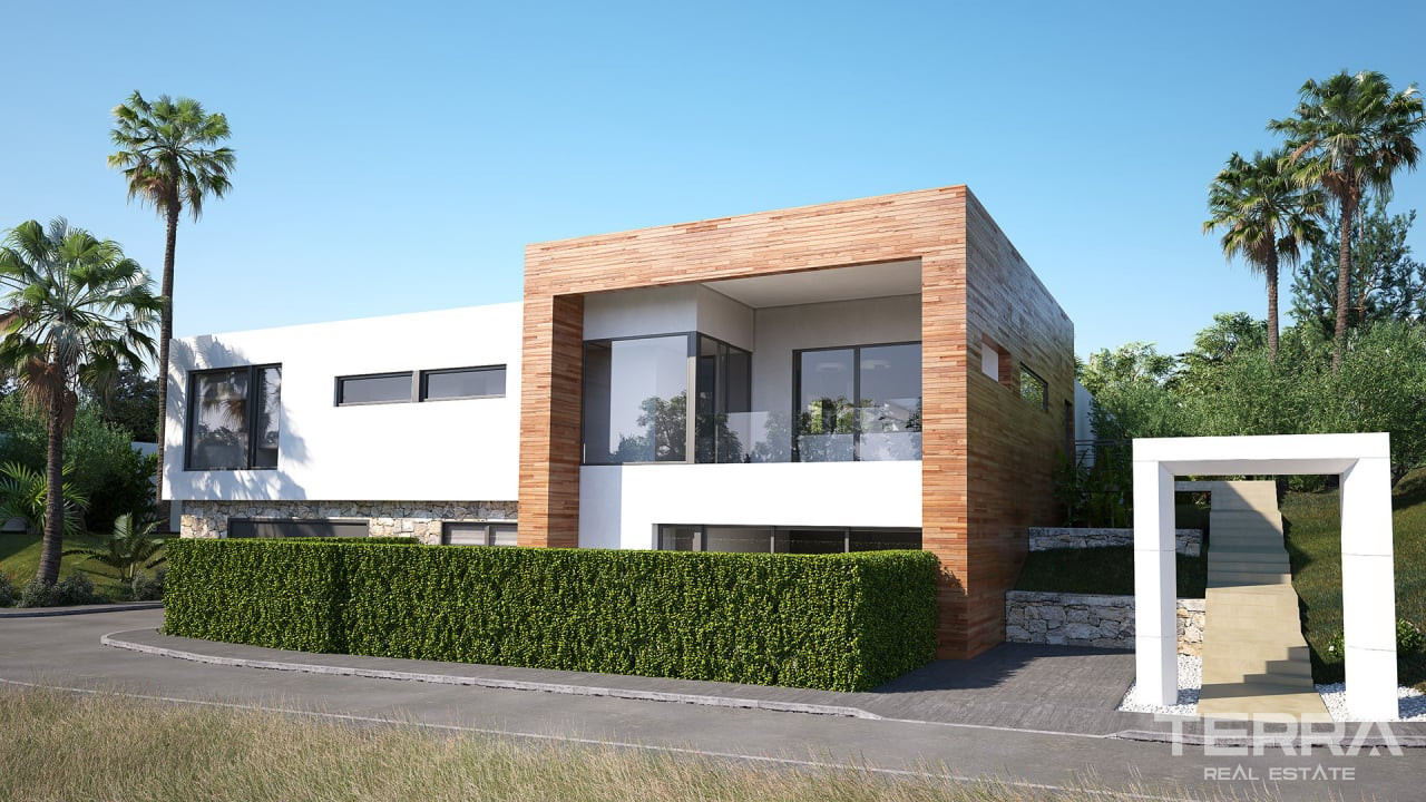 Villa med havutsikt til salgs i Marbella, Spania - 108134