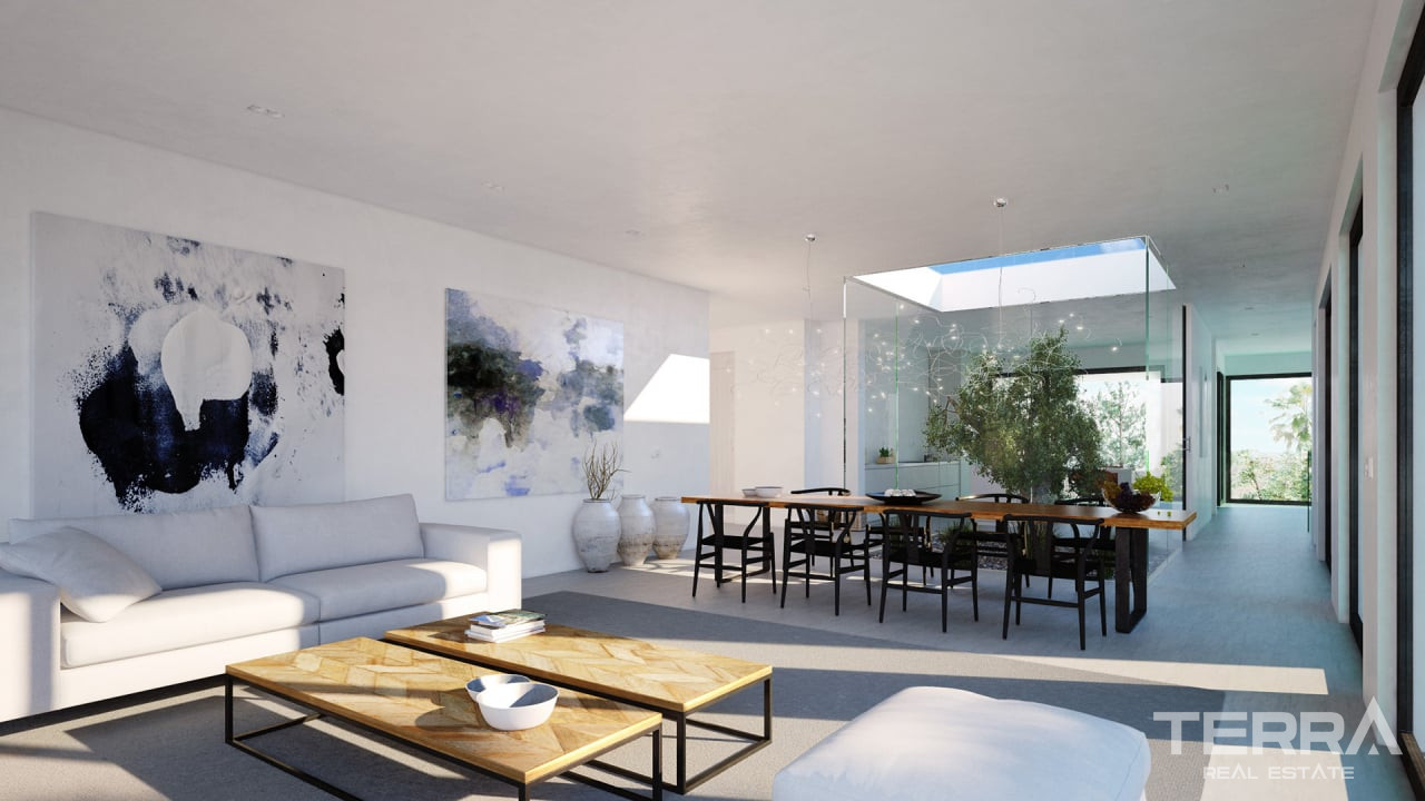 Villa med havutsikt til salgs i Marbella, Spania - 108138