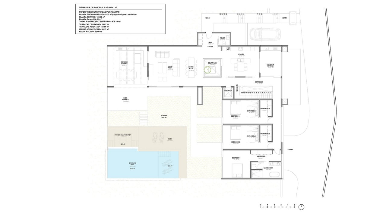 Villa med havutsikt til salgs i Marbella, Spania - 108141