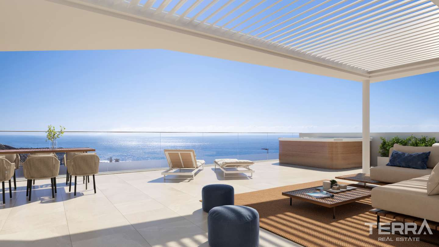 Appartements vue mer à vendre à Málaga, Rincon de La Victoria