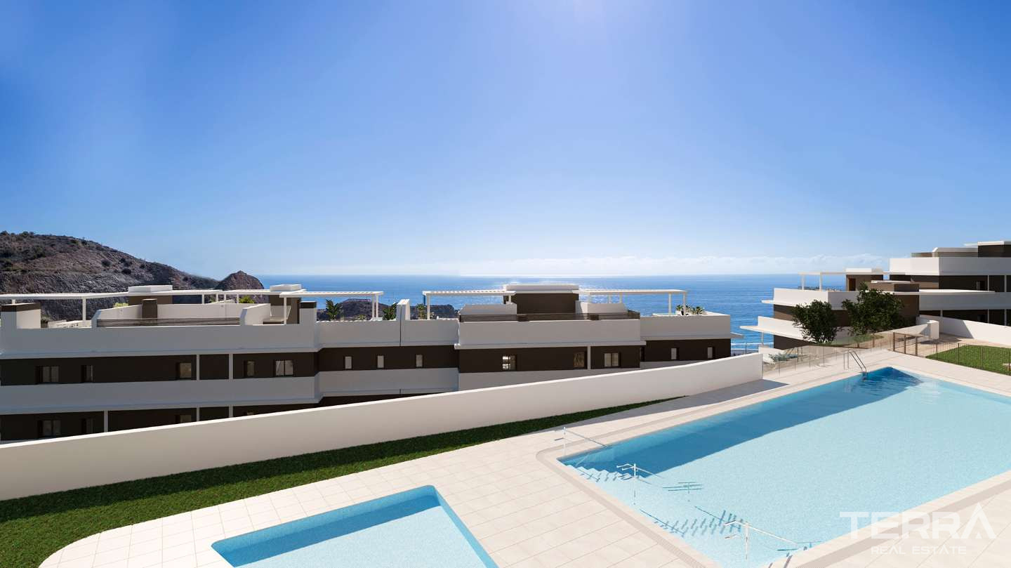 Appartements vue mer à vendre à Málaga, Rincon de La Victoria - 108206