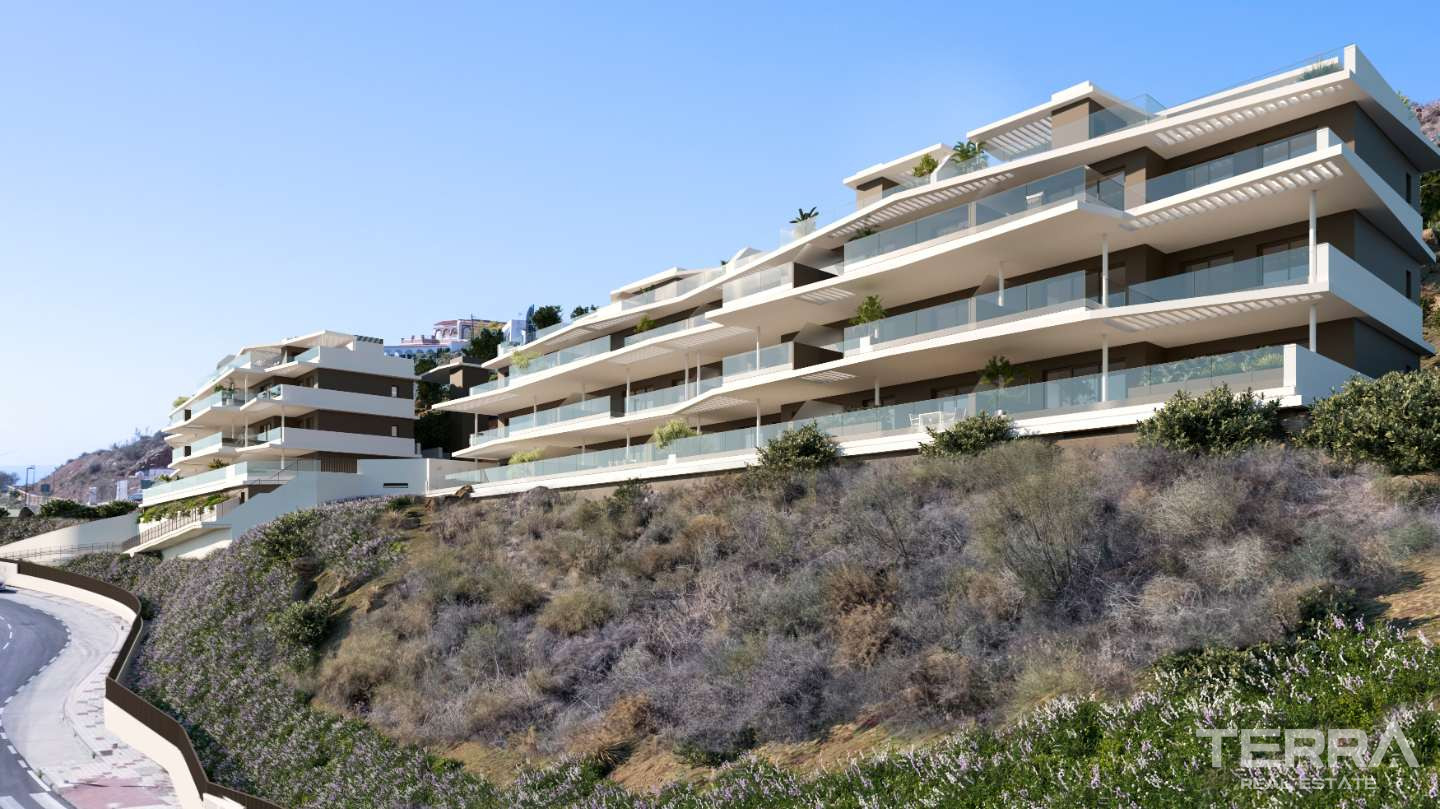 Appartements vue mer à vendre à Málaga, Rincon de La Victoria - 108208
