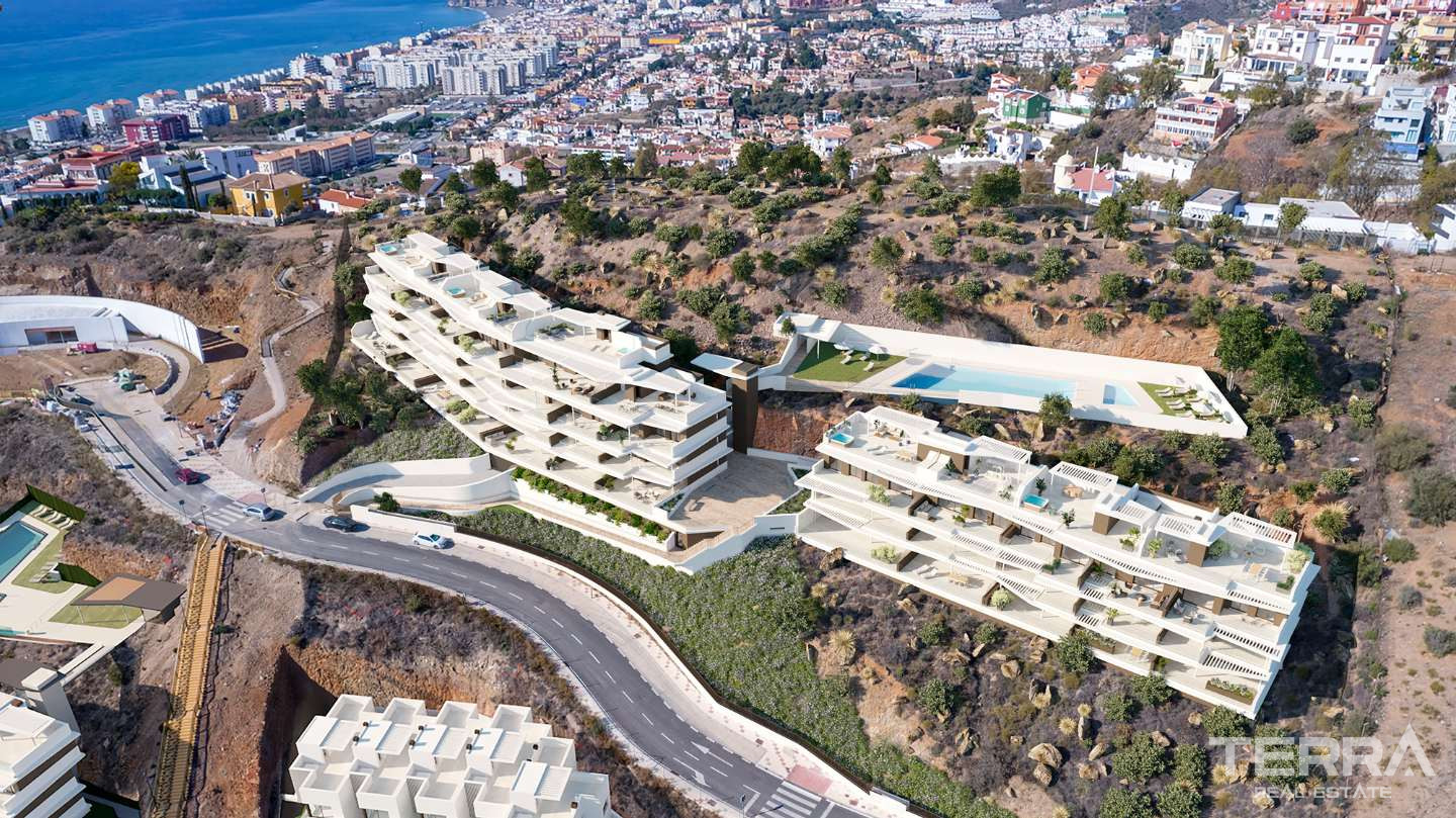 Appartements vue mer à vendre à Málaga, Rincon de La Victoria - 108210