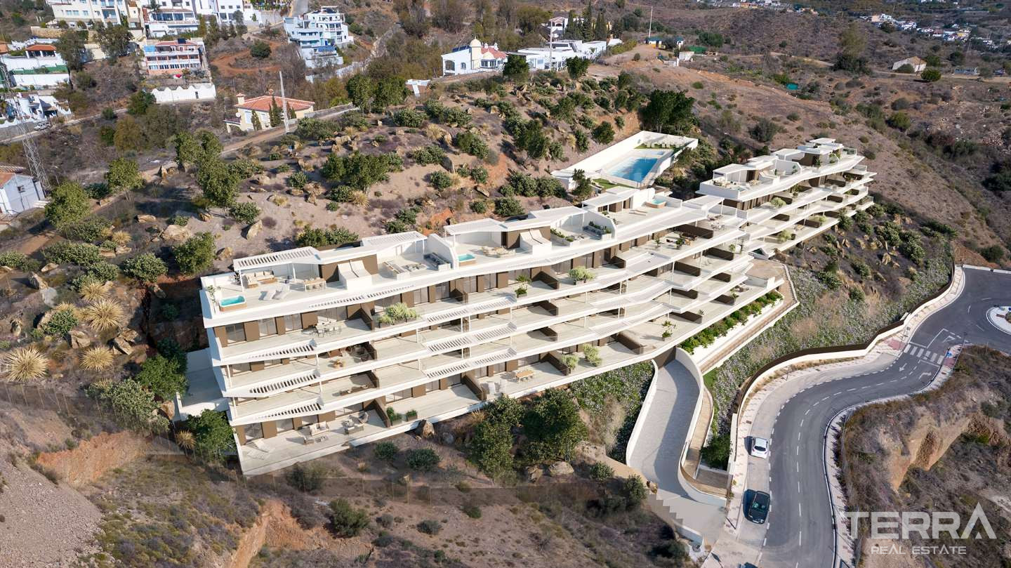 Appartements vue mer à vendre à Málaga, Rincon de La Victoria - 108211