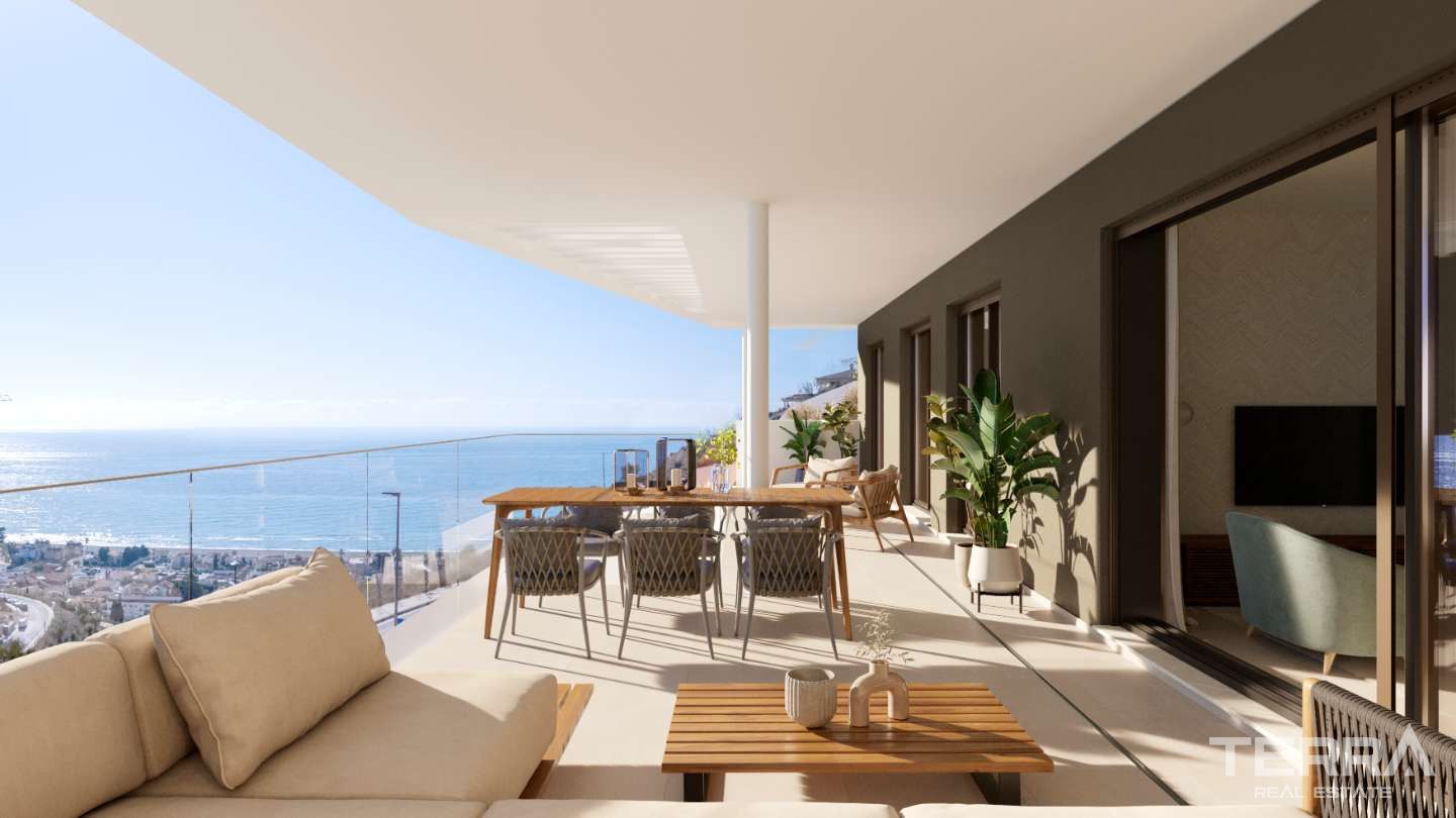 Appartements vue mer à vendre à Málaga, Rincon de La Victoria - 108215