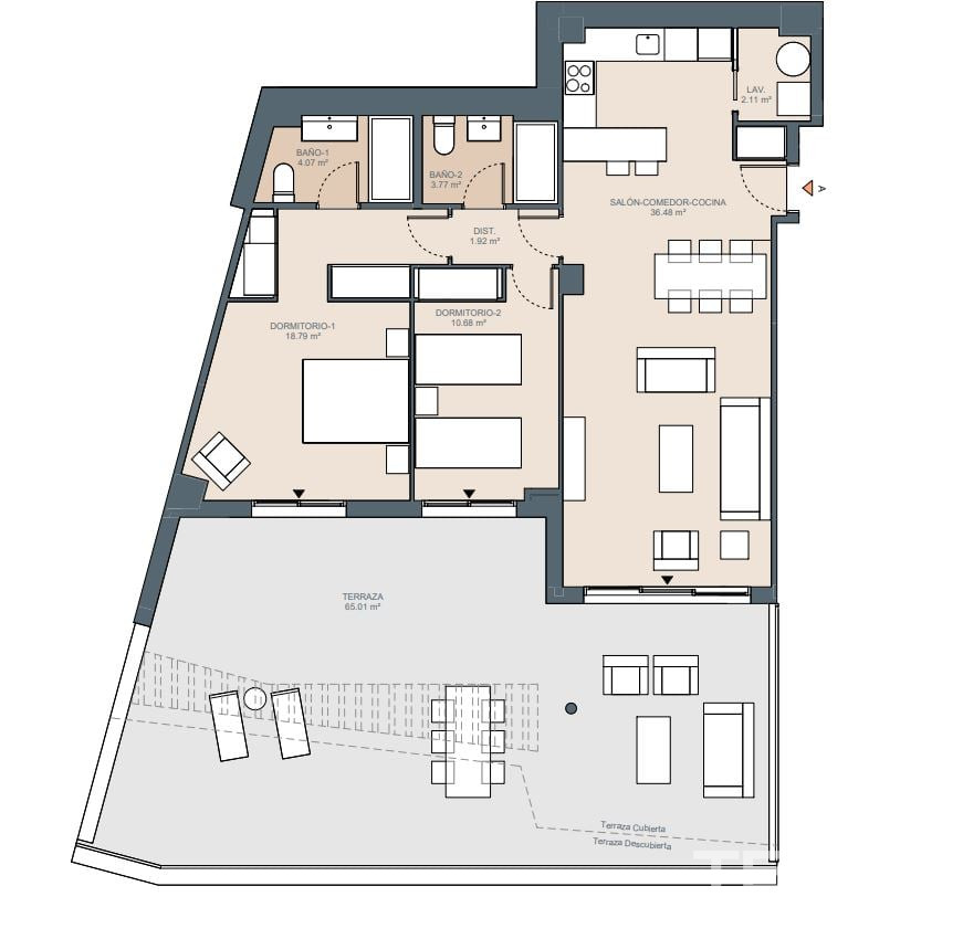 Appartements vue mer à vendre à Málaga, Rincon de La Victoria - 108220