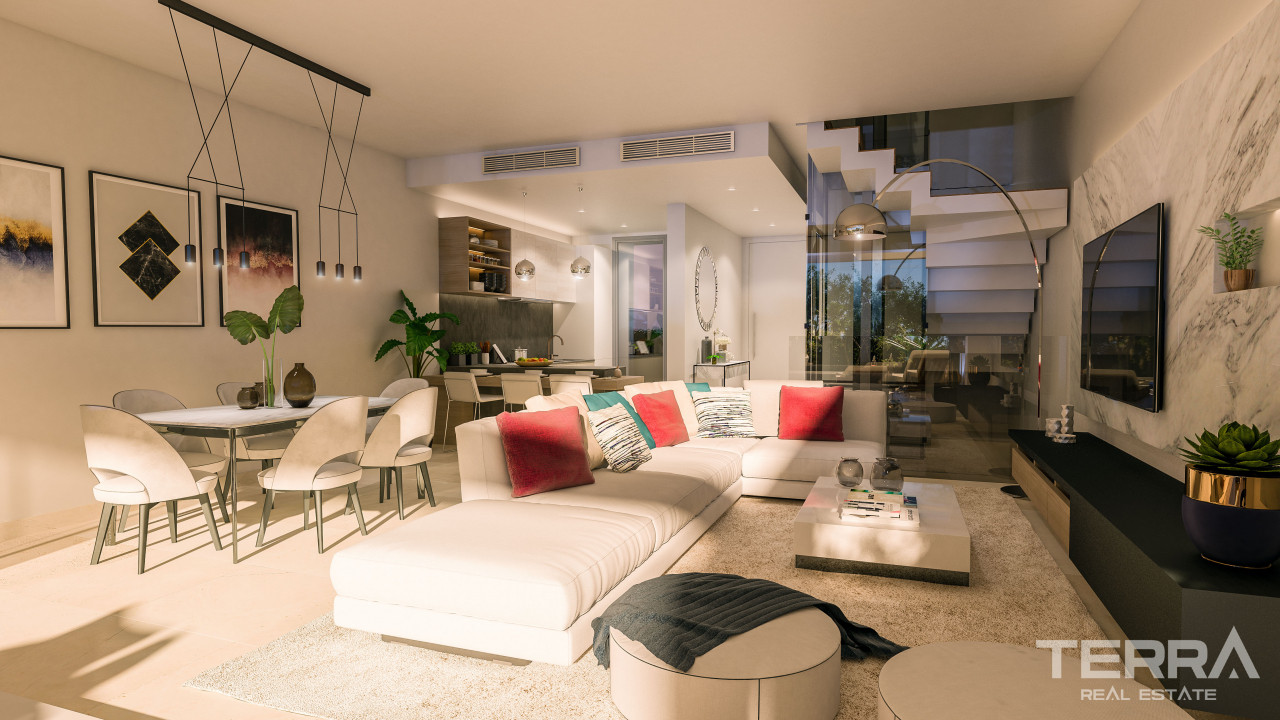 Townhouses with Sea View for Sale in Manilva, Malaga, Spain - 108229