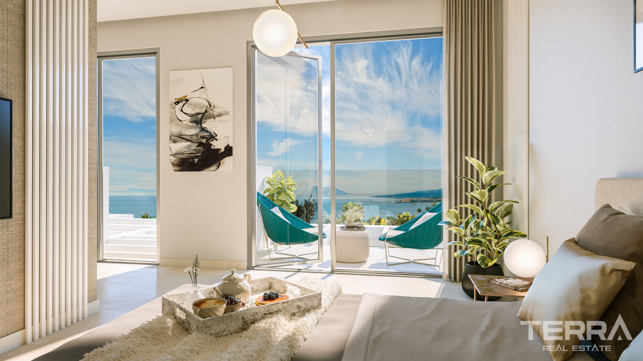 Townhouses with Sea View for Sale in Manilva, Malaga, Spain - 108231