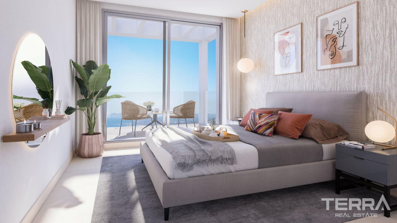 Townhouses with Sea View for Sale in Manilva, Malaga, Spain - 108232