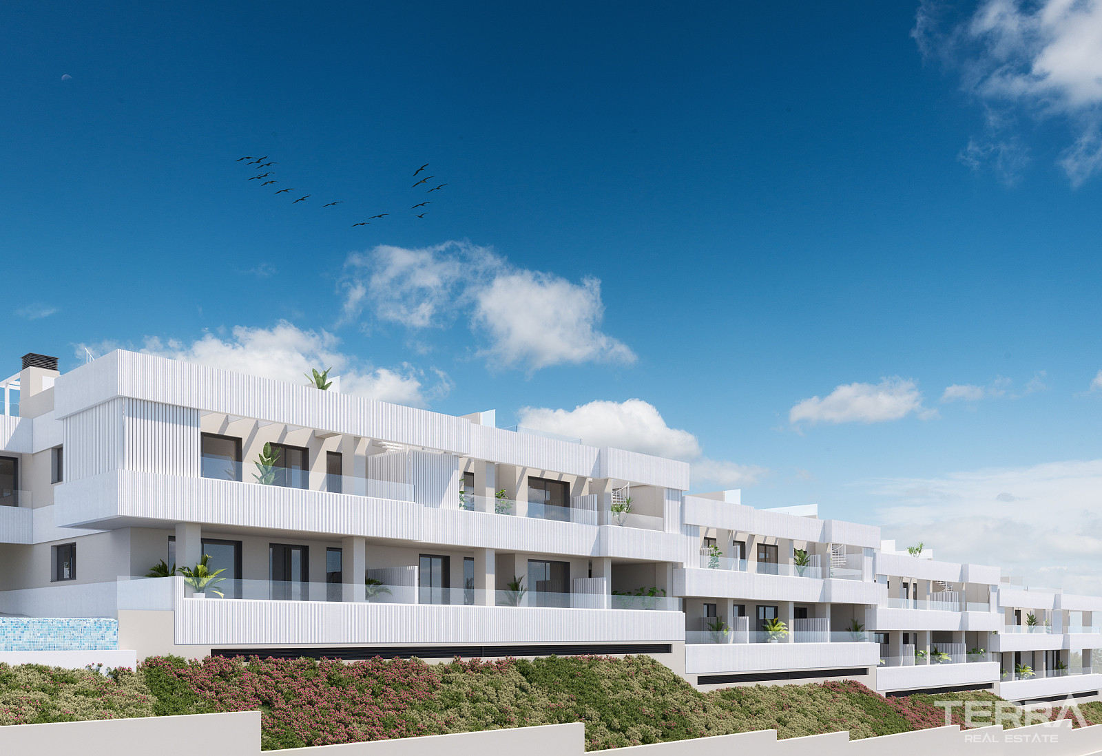 Appartements à vendre à Benalmádena Pueblo, Costa del Sol, Málaga