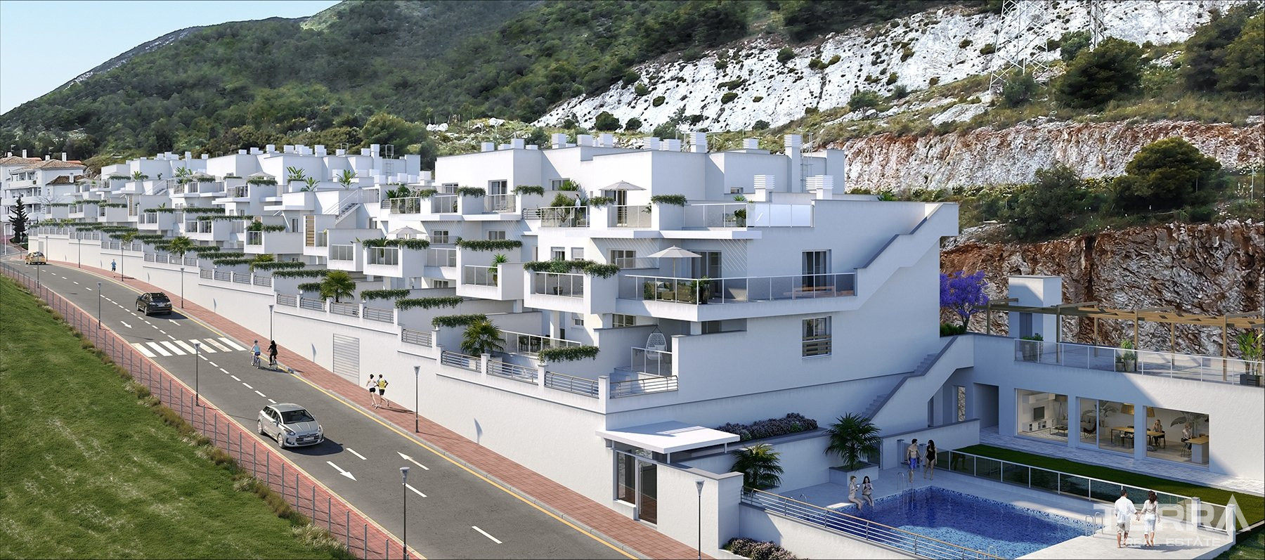 Appartements à vendre à Benalmádena Pueblo, Costa del Sol, Málaga - 108237
