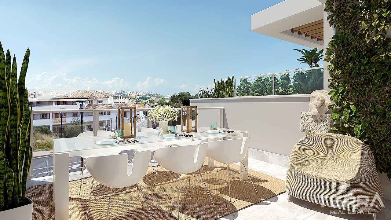 Appartements à vendre à Benalmádena Pueblo, Costa del Sol, Málaga - 108238