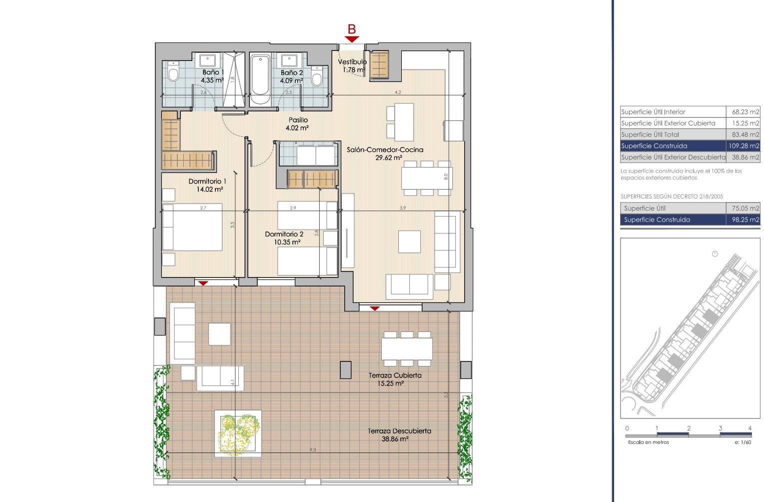 Appartements à vendre à Benalmádena Pueblo, Costa del Sol, Málaga - 108249