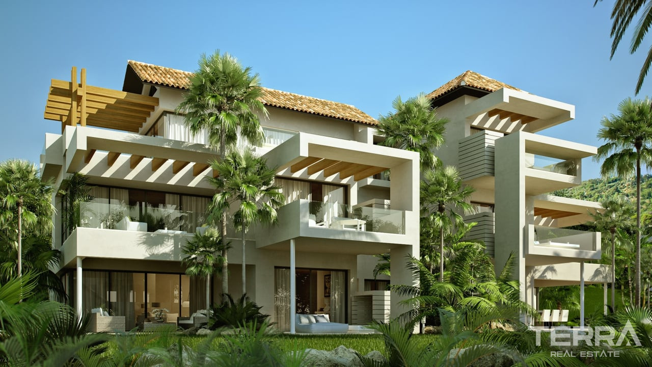 Golf Apartments for Sale in Benahavís, Costa del Sol, Spain - 108252