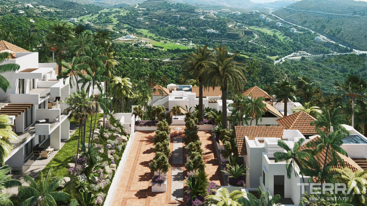 Golf Apartments for Sale in Benahavís, Costa del Sol, Spain - 108253