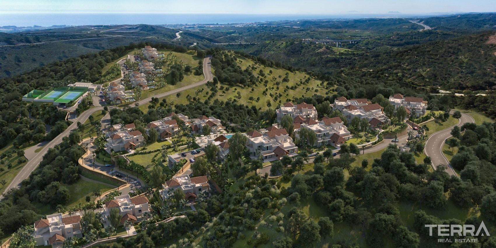 Golf Apartments for Sale in Benahavís, Costa del Sol, Spain - 108292