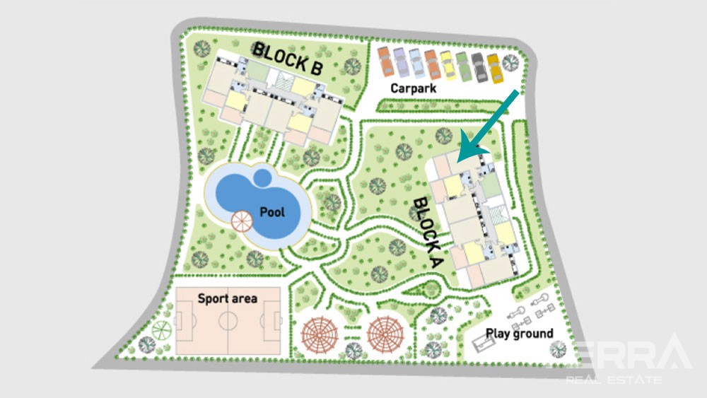 One bedroom apartment for sale at Lemon Garden - 5521