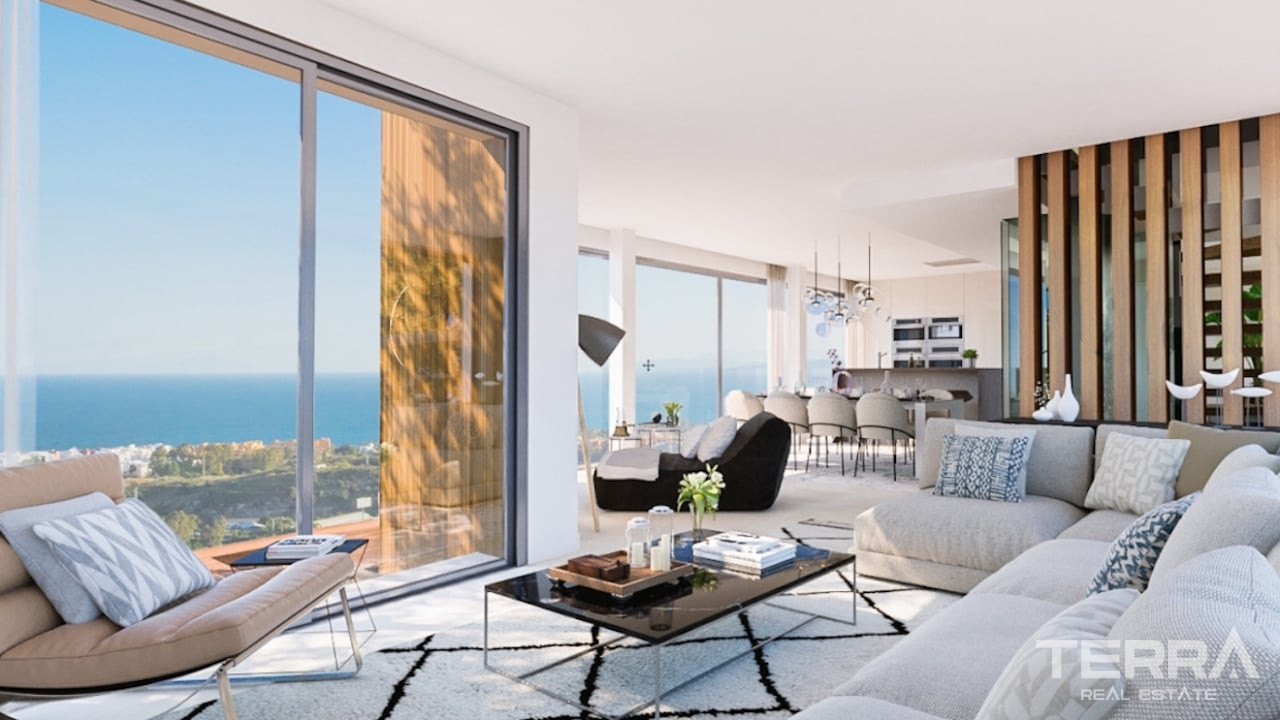 Villas mit Meerblick zum Kauf in Benahavís, Costa del Sol, Spanien - 108311