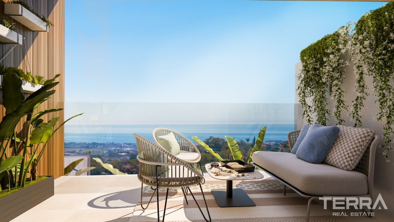 Villas mit Meerblick zum Kauf in Benahavís, Costa del Sol, Spanien - 108315