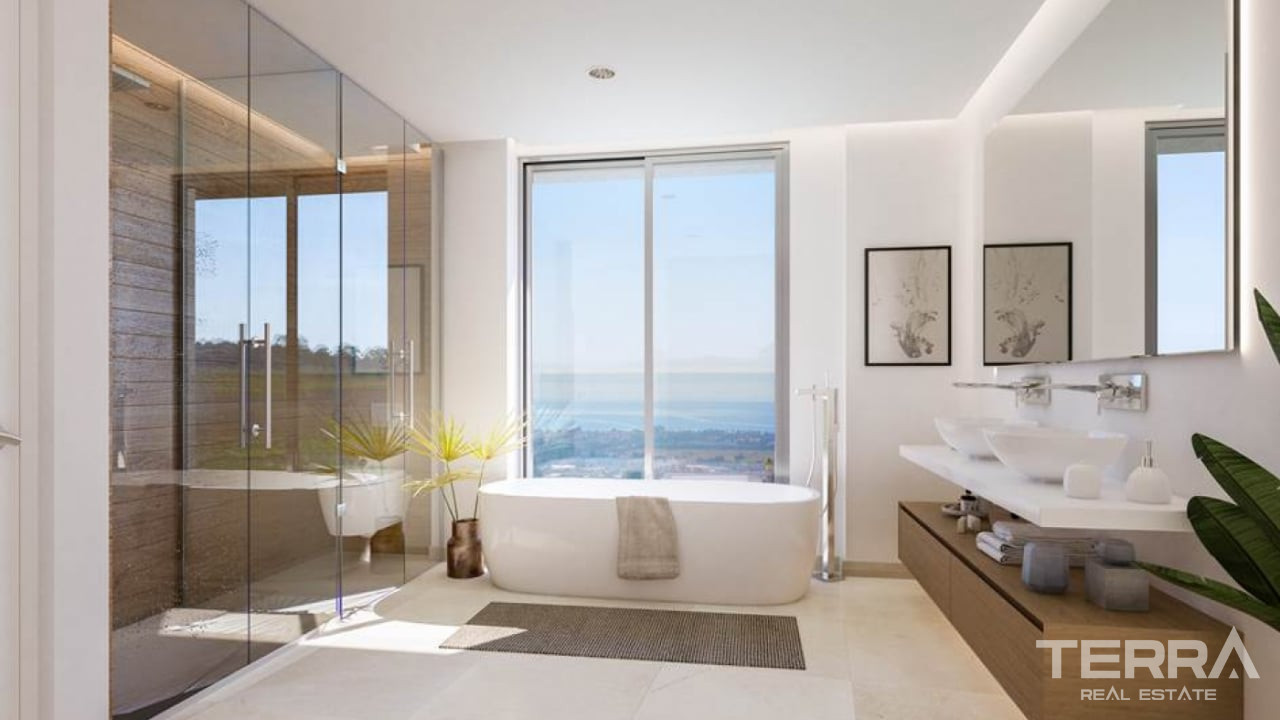 Villas mit Meerblick zum Kauf in Benahavís, Costa del Sol, Spanien - 108316