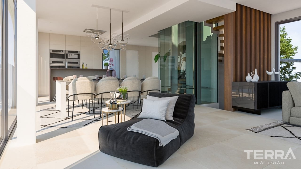 Villas mit Meerblick zum Kauf in Benahavís, Costa del Sol, Spanien - 108317