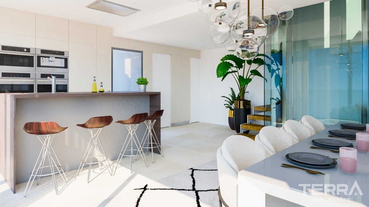 Villas mit Meerblick zum Kauf in Benahavís, Costa del Sol, Spanien - 108318