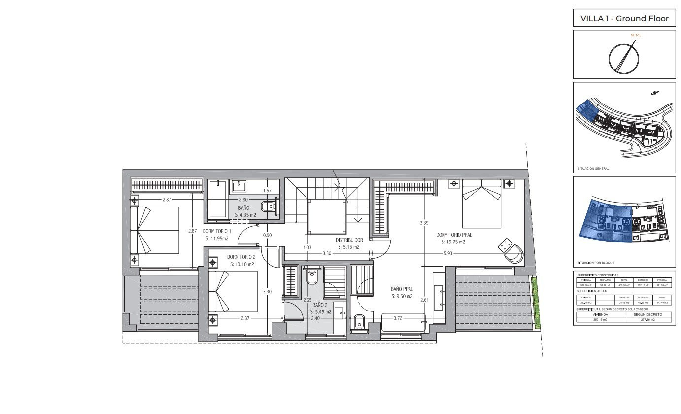 Villas mit Meerblick zum Kauf in Benahavís, Costa del Sol, Spanien - 108323