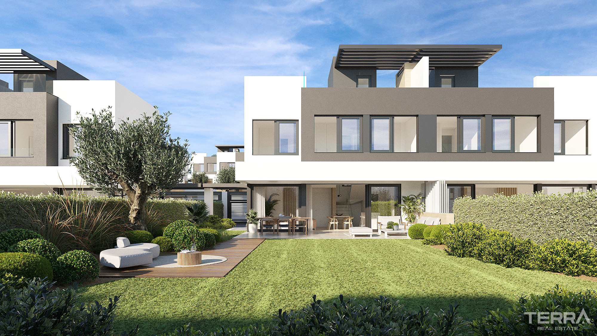 Rækkehuse til salg i Estepona, Atalaya, Spanien