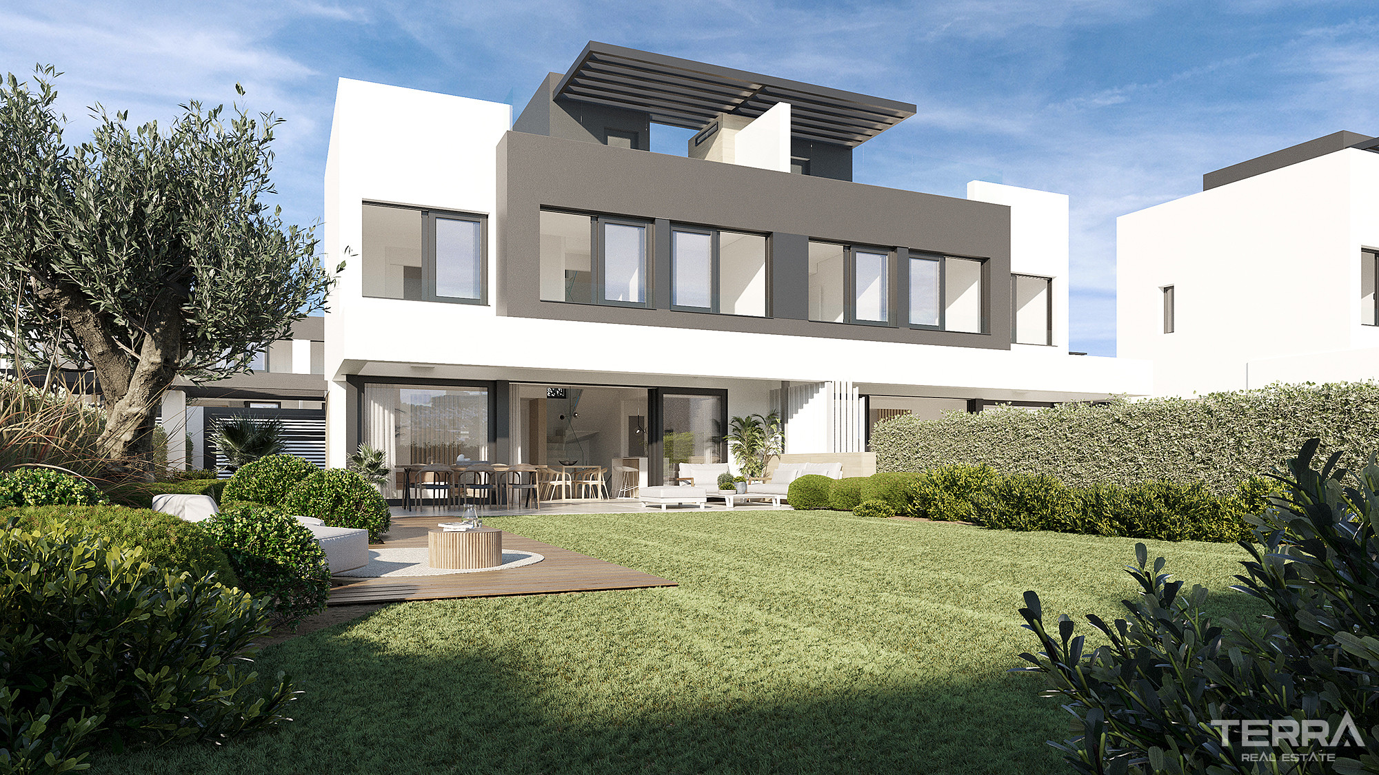 Rækkehuse til salg i Estepona, Atalaya, Spanien - 108326
