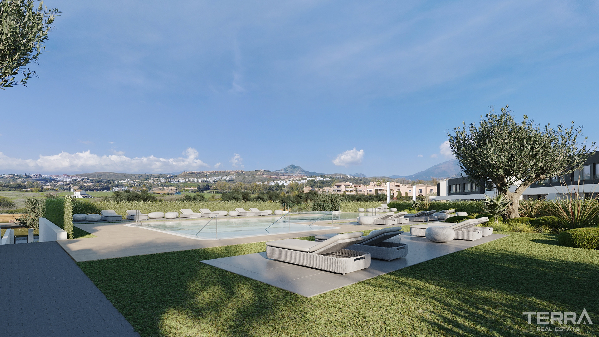 Rækkehuse til salg i Estepona, Atalaya, Spanien - 108327