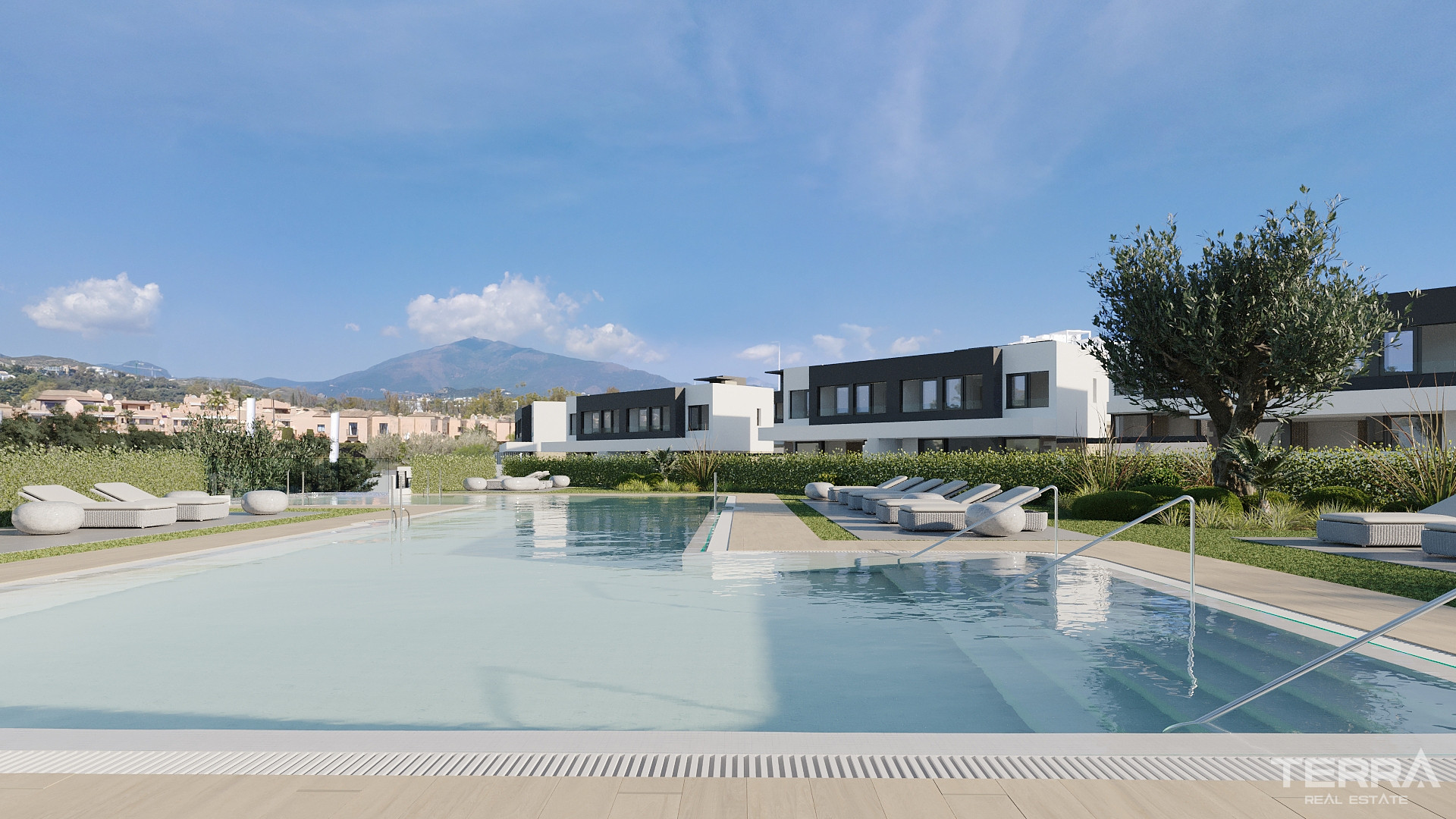 Rækkehuse til salg i Estepona, Atalaya, Spanien - 108328