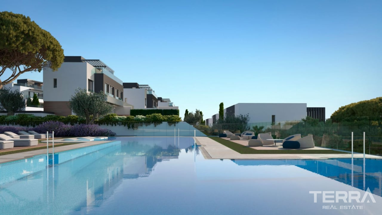 Rækkehuse til salg i Estepona, Atalaya, Spanien - 108329