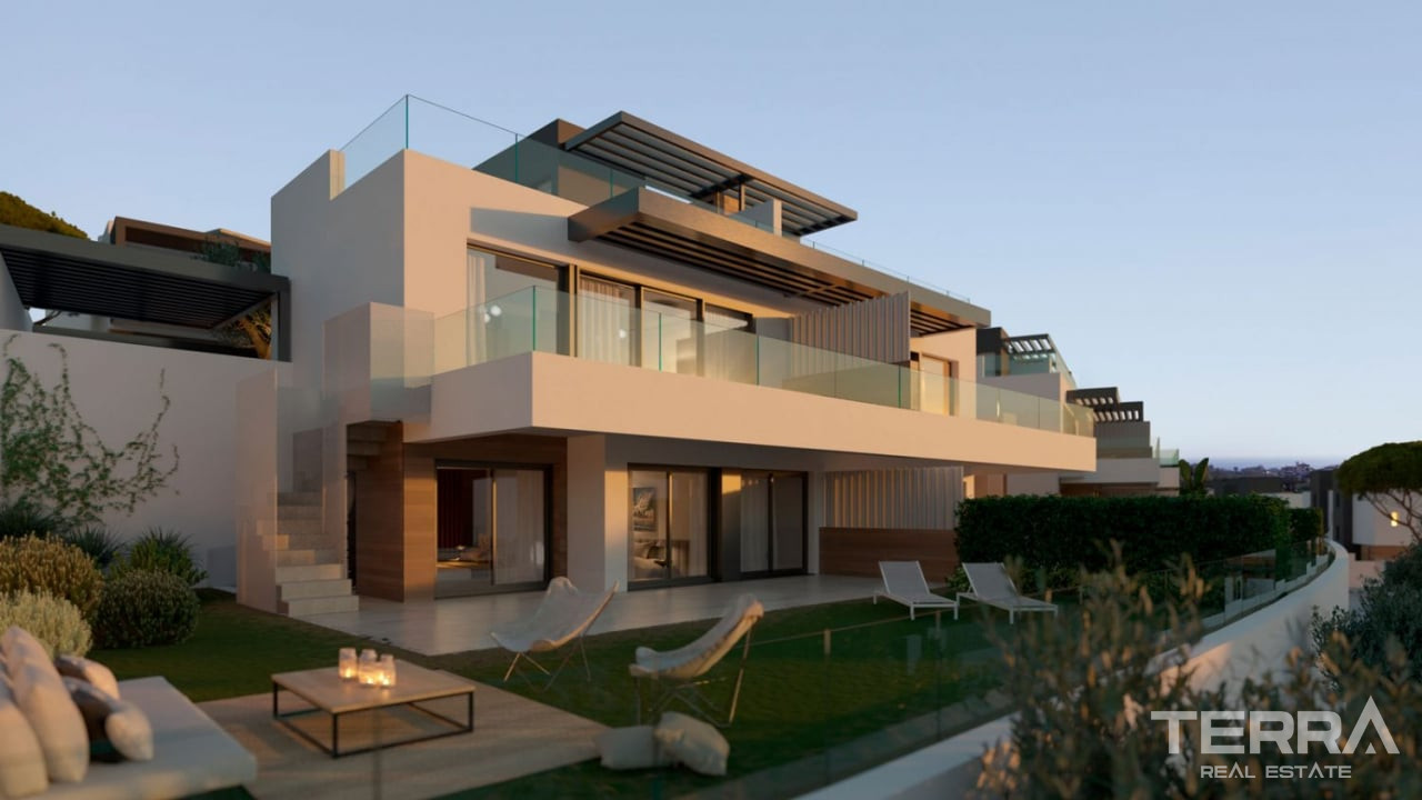 Rækkehuse til salg i Estepona, Atalaya, Spanien - 108330