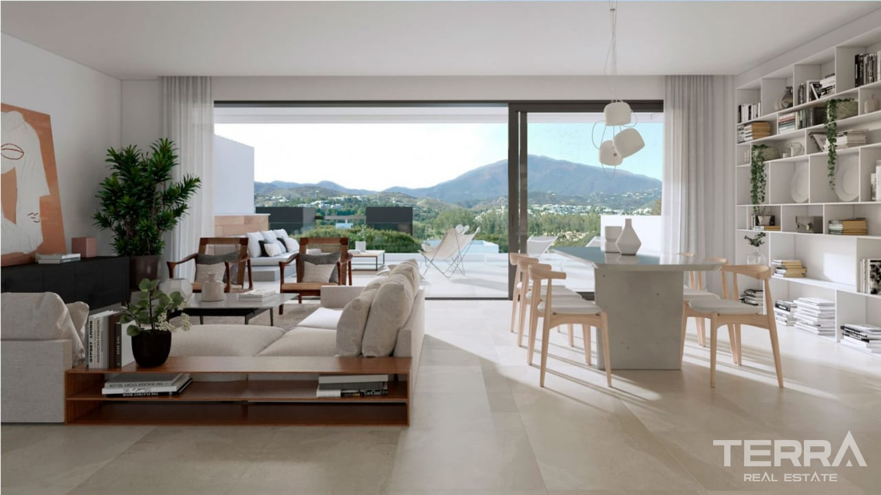 Rækkehuse til salg i Estepona, Atalaya, Spanien - 108333