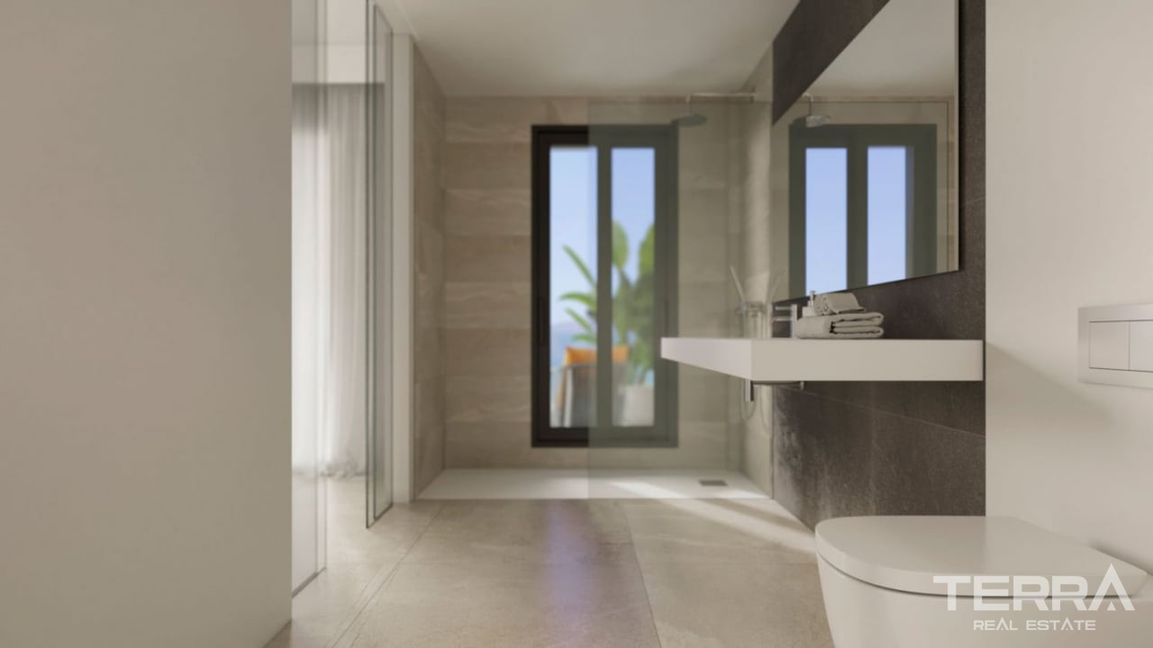 Rækkehuse til salg i Estepona, Atalaya, Spanien - 108336