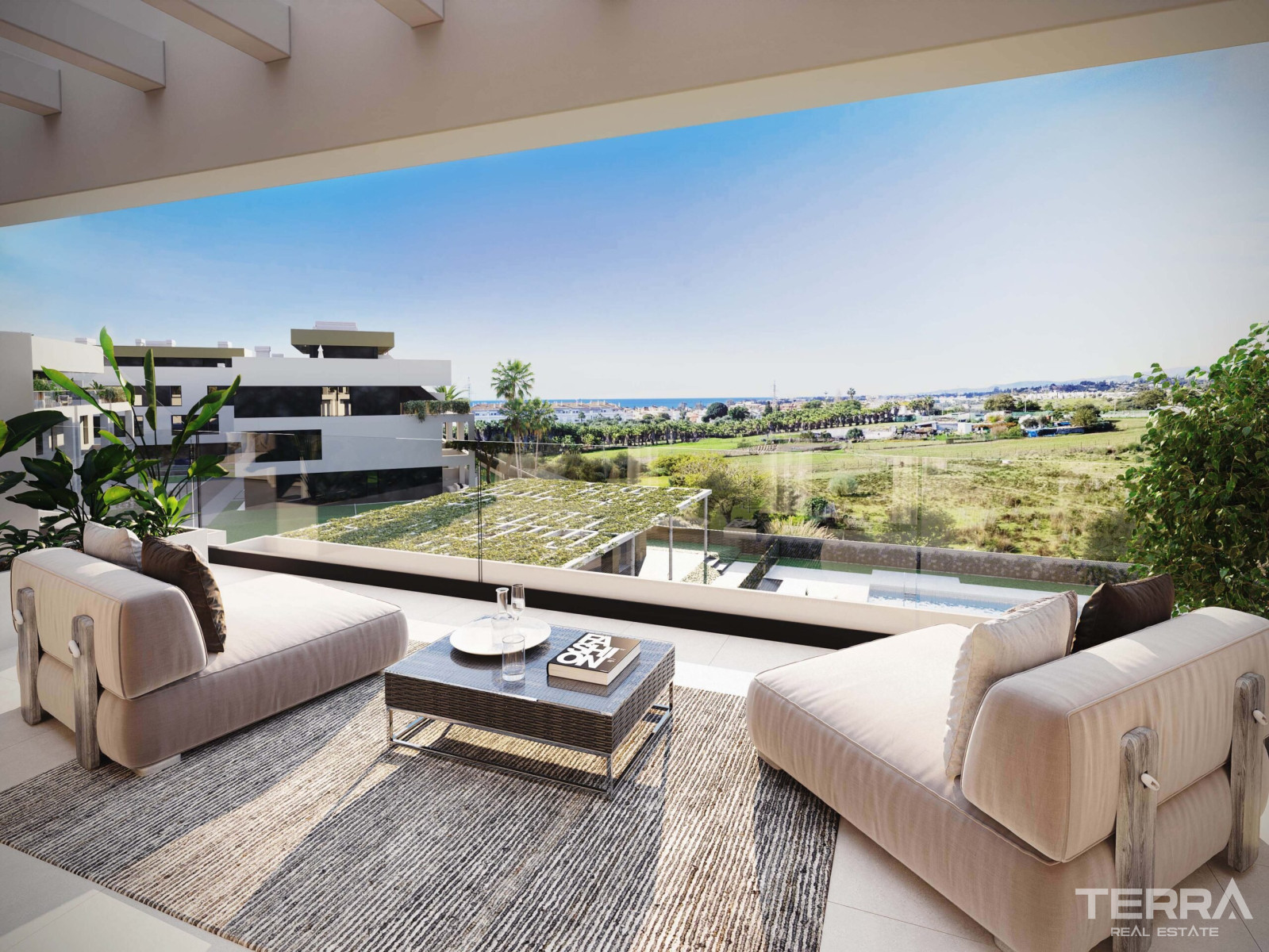 Sea View Apartments for Sale in Estepona, Málaga, Spain