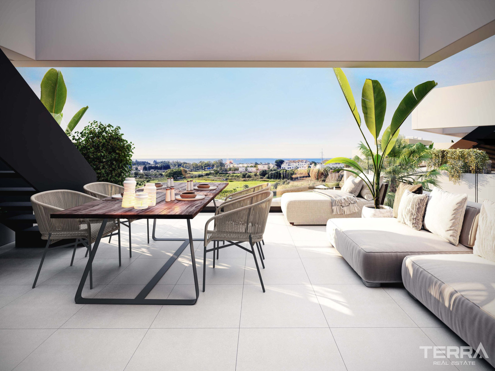 Sea View Apartments for Sale in Estepona, Málaga, Spain - 108413