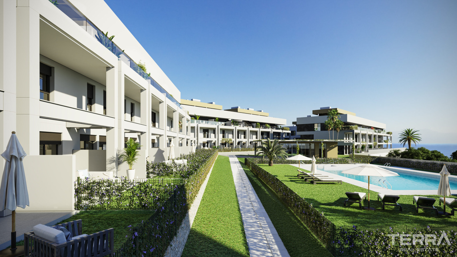 Sea View Apartments for Sale in Estepona, Málaga, Spain - 108416
