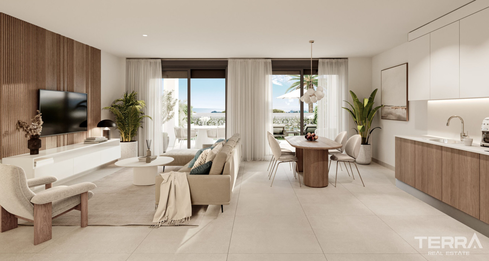 Sea View Apartments for Sale in Estepona, Málaga, Spain - 108419