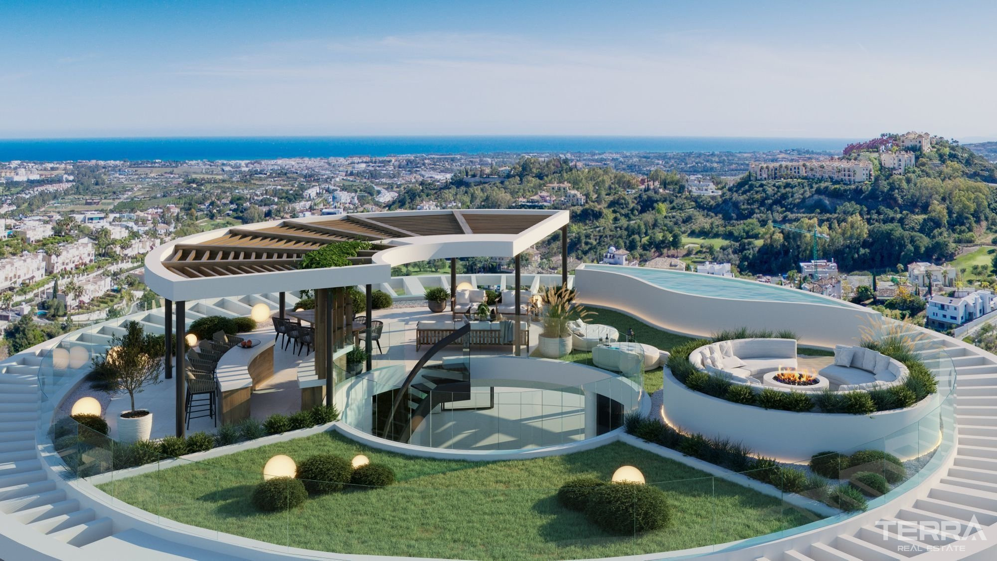 Sea View Apartments for Sale in Benahavís, Málaga, Spain