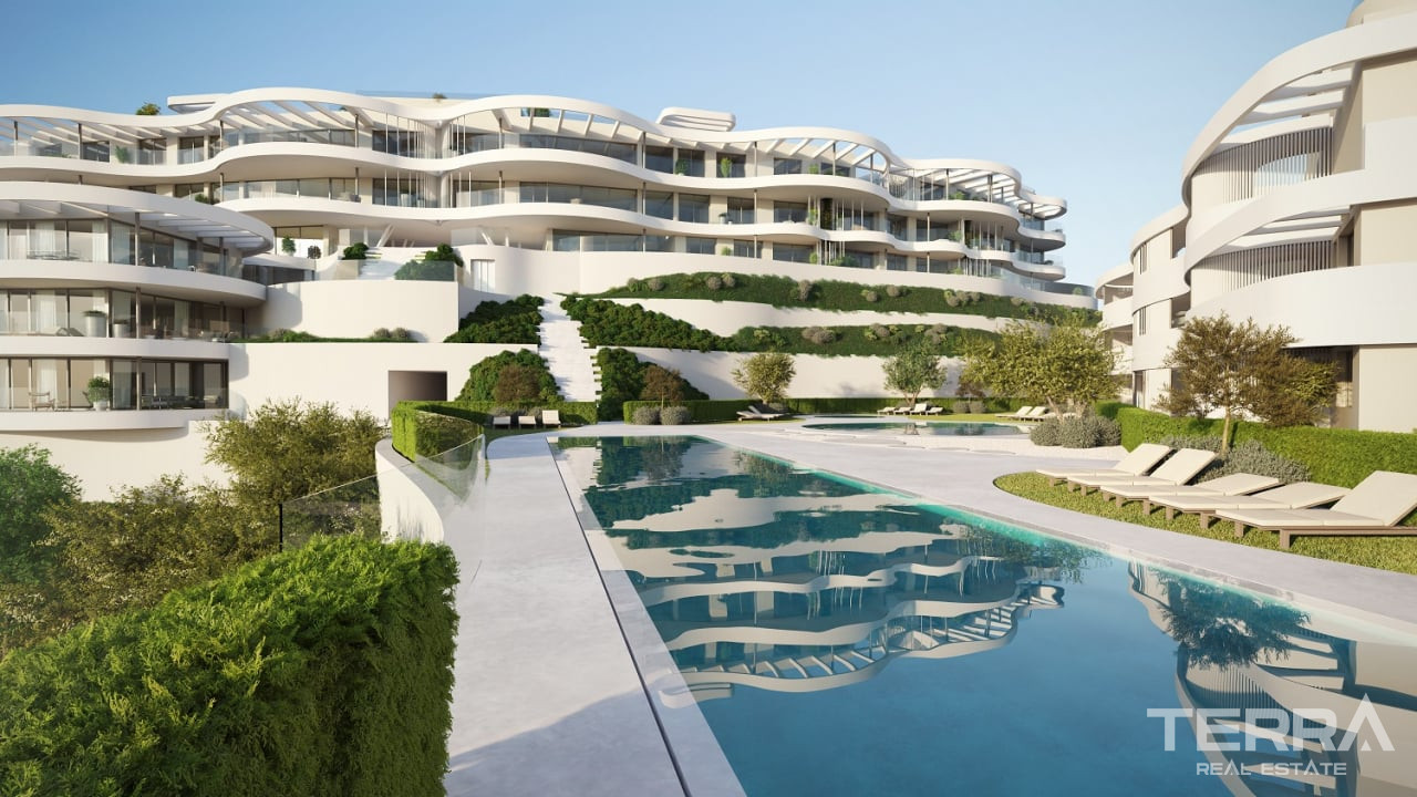 Sea View Apartments for Sale in Benahavís, Málaga, Spain - 108424